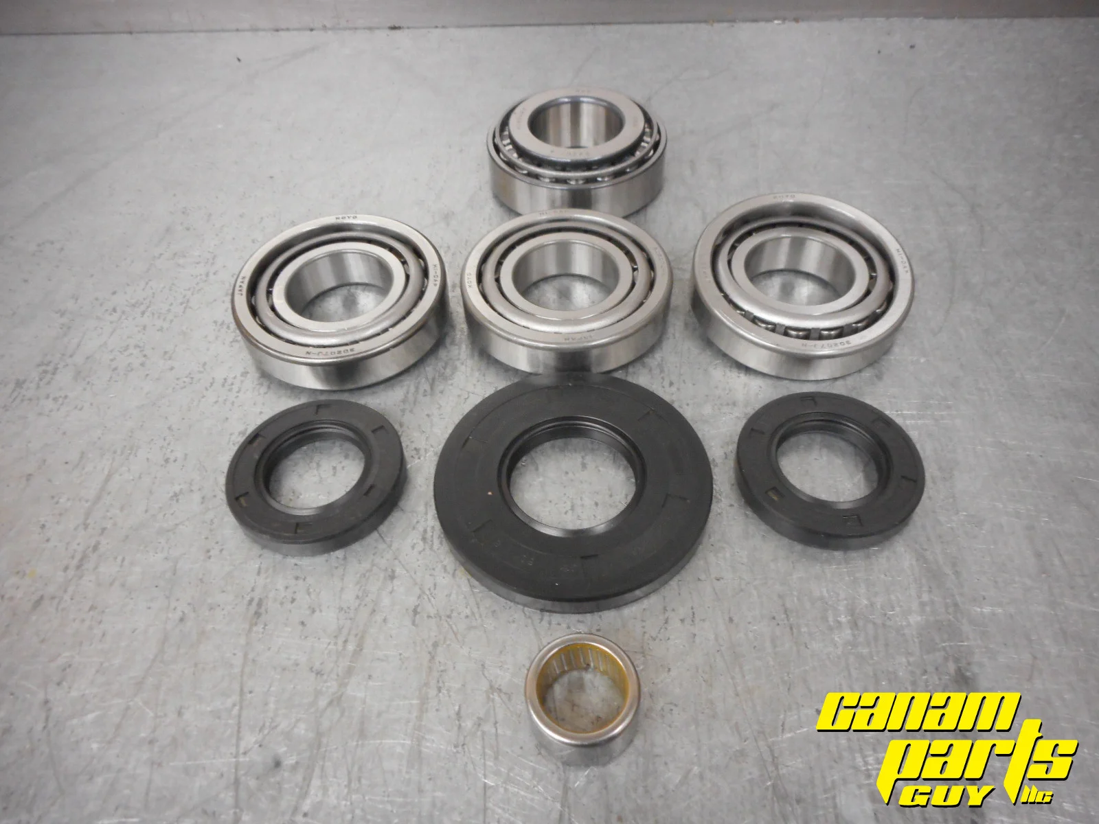 5280 Rear Differential Bearing and Seal Kit