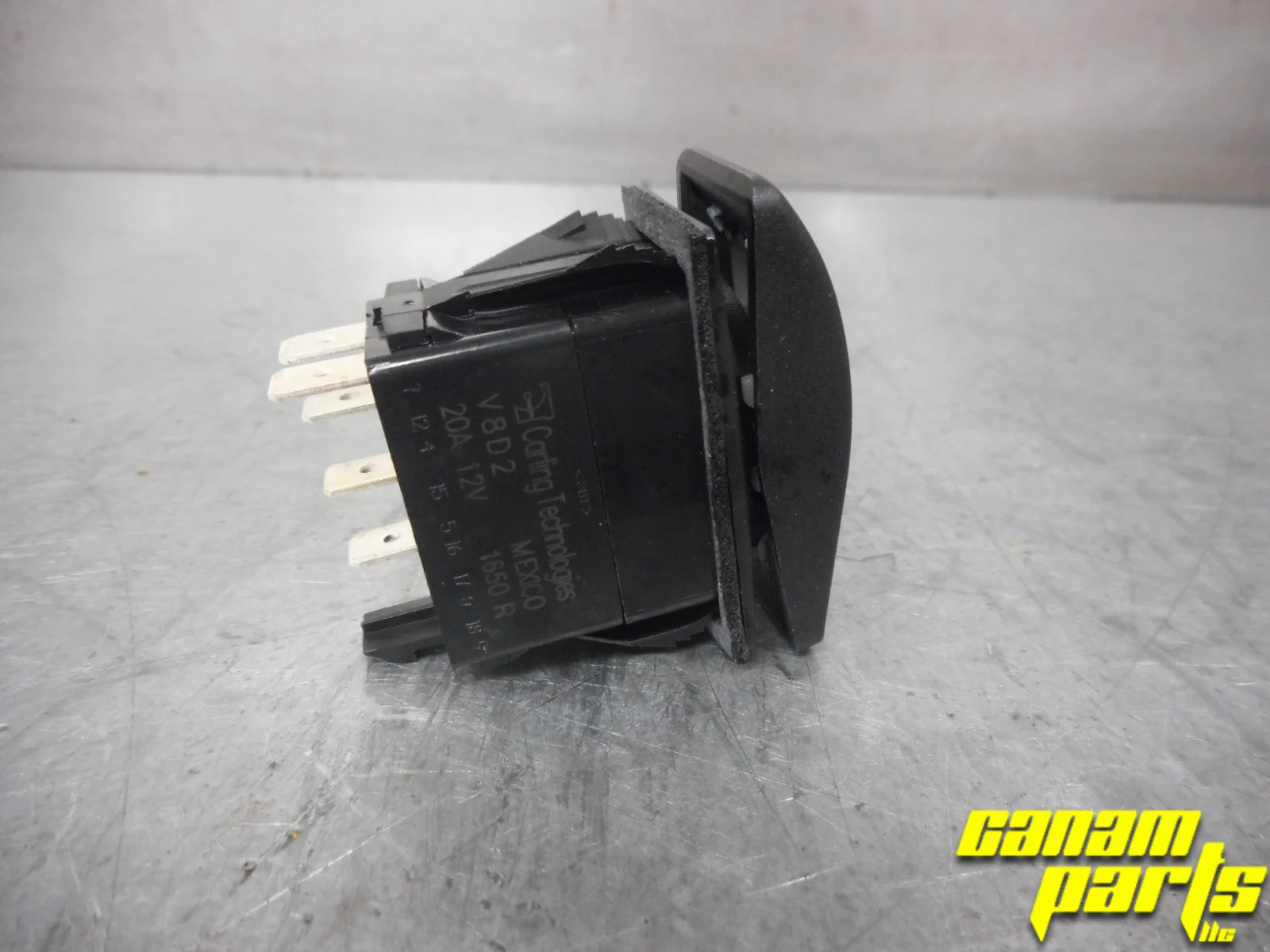 New OEM SXS Winch Switch 710002052 - Image 3