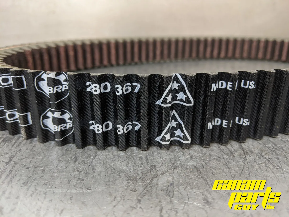 New OEM Maverick 1000R Drive Belt - Image 3