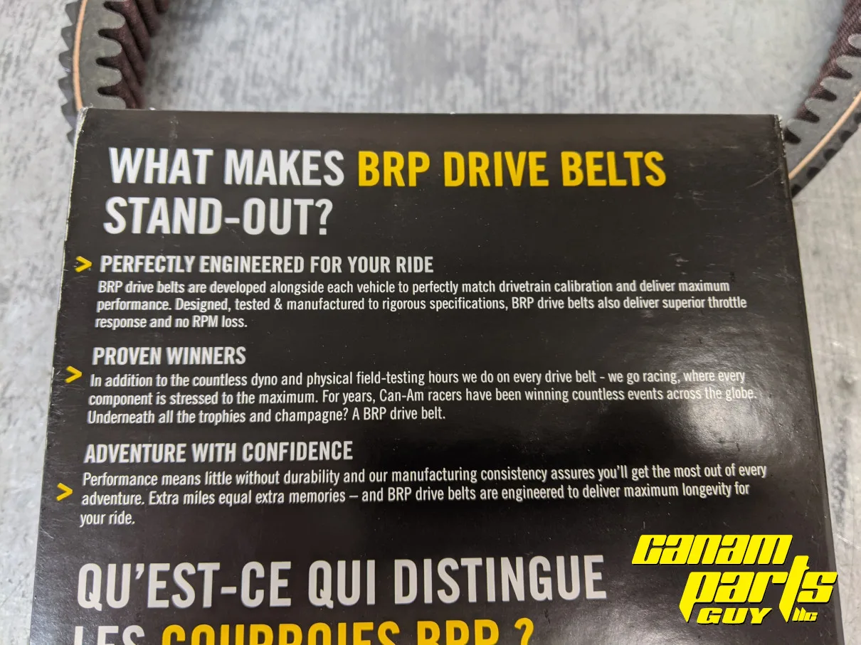 New OEM Maverick 1000R Drive Belt - Image 7