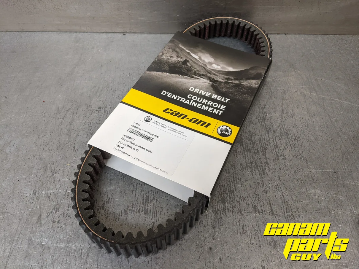 New OEM Maverick 1000R Drive Belt