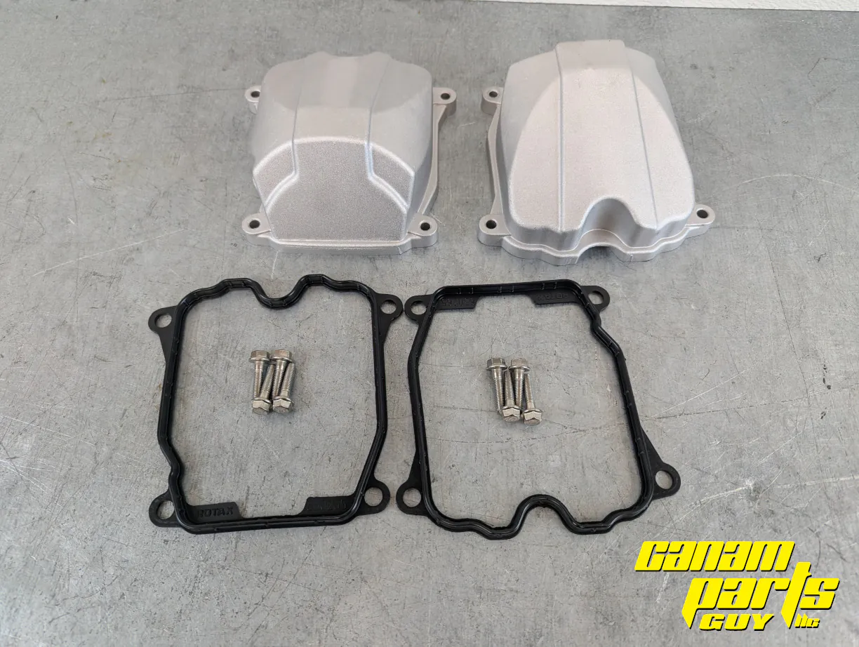 NEW Aluminum Valve Cover V-twin Set With OEM Gaskets - Image 4