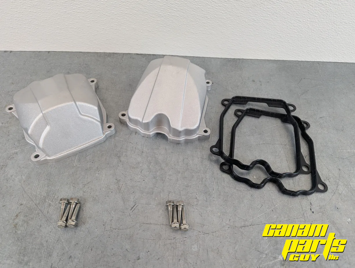 NEW Aluminum Valve Cover V-twin Set With OEM Gaskets