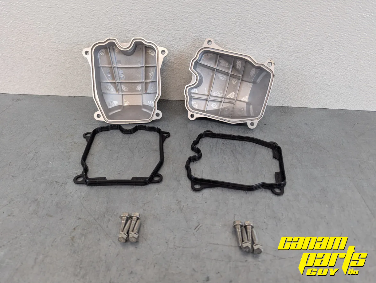 NEW Aluminum Valve Cover V-twin Set With OEM Gaskets - Image 6