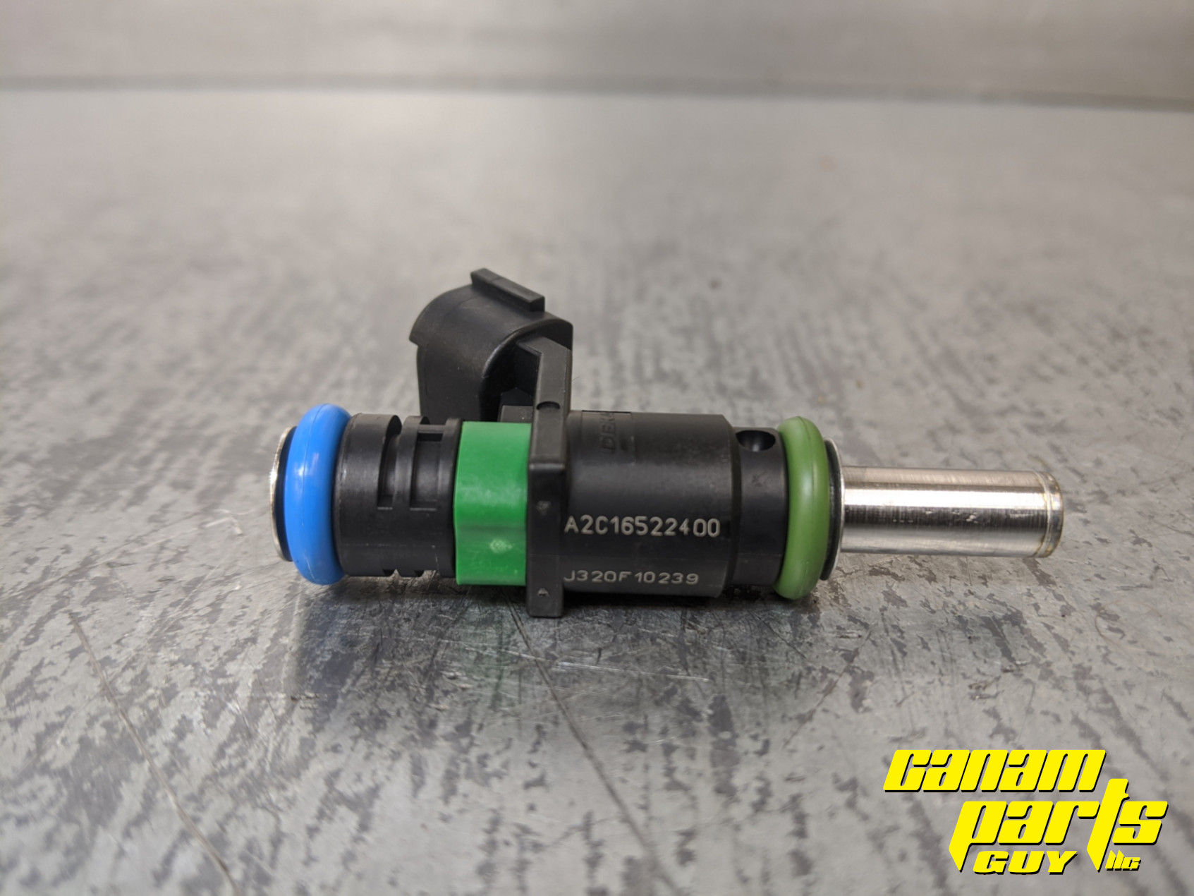 NEW OEM Green Fuel Injector 800R & 1000 - Canam Parts Guy