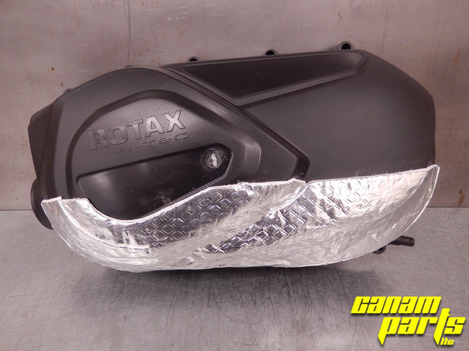 NEW OEM CVT Belt Cover + Heat Shield Commander MAX Maverick 1000R