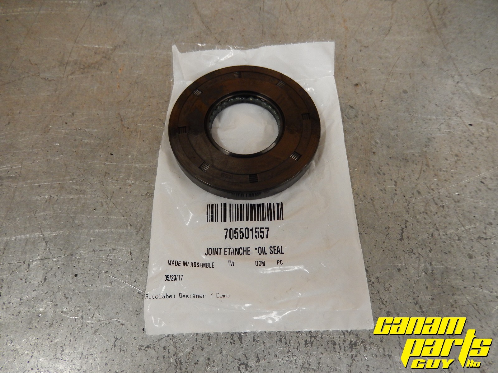 NEW OEM G2 XMR Rear Pinion Oil Seal - Canam Parts Guy
