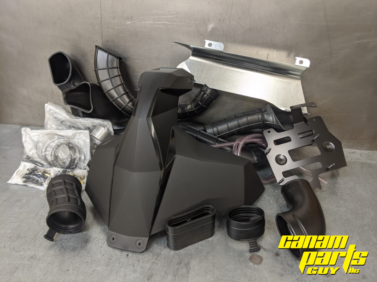 715005999 NEW OEM Snorkel Kit G2 2018-2024 - Canam Parts Guy