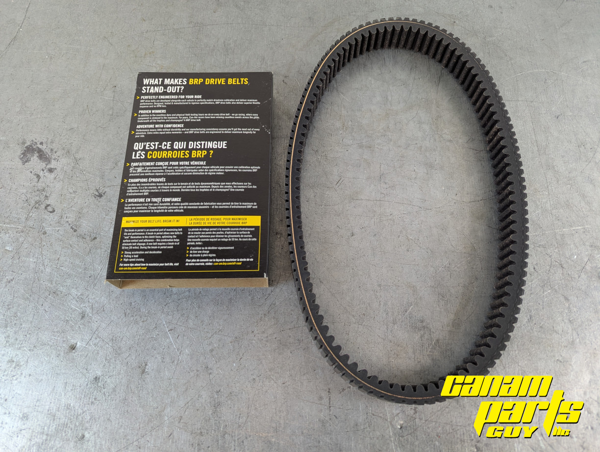 New OEM 422280656 Drive Belt - Canam Parts Guy