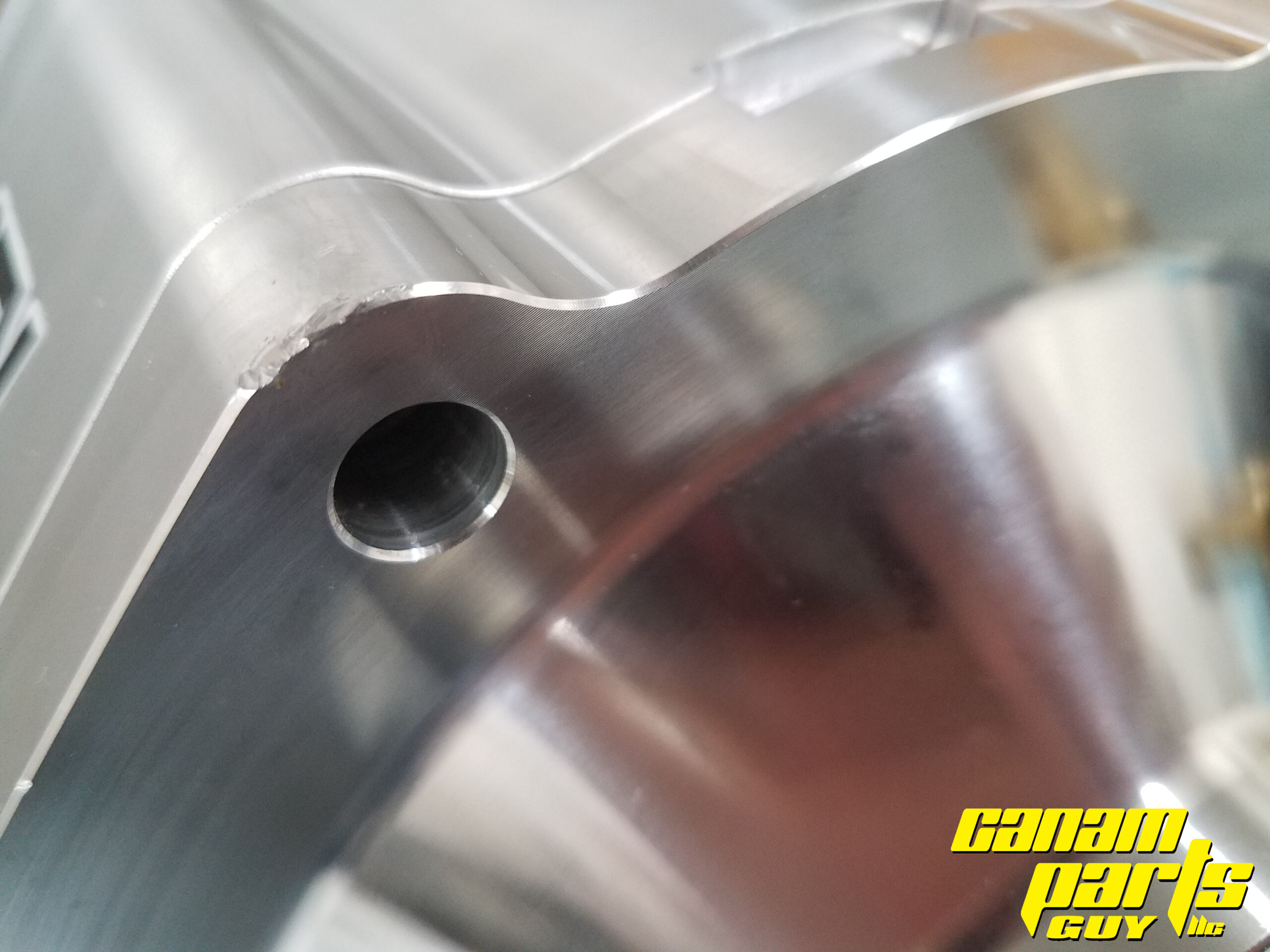 New Specialized ATV Billet Xmr Rear Differential - Canam Parts Guy