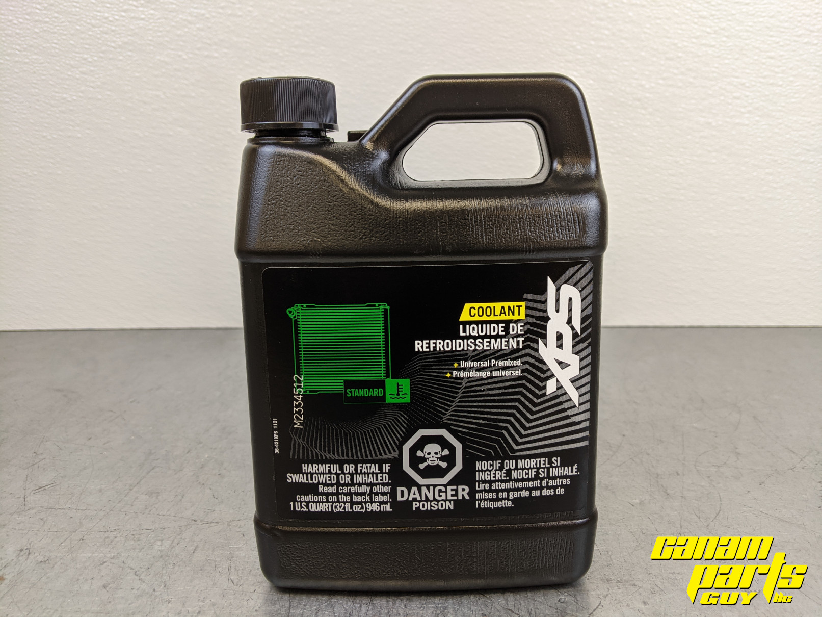 NEW OEM XPS Pre-Mixed Antifreeze Coolant Quart Green 9779149