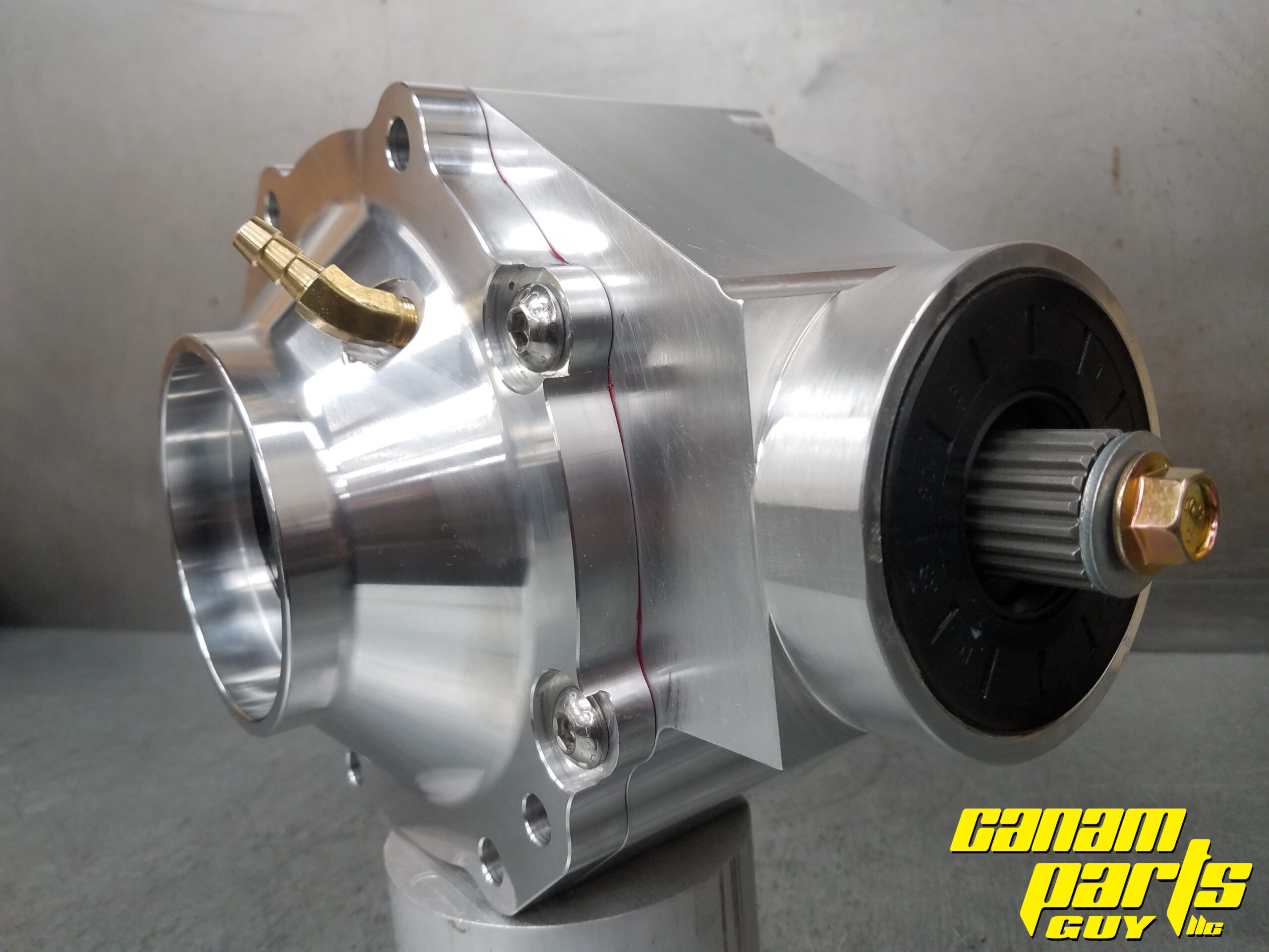 New Specialized ATV Billet Xmr Rear Differential - Canam Parts Guy