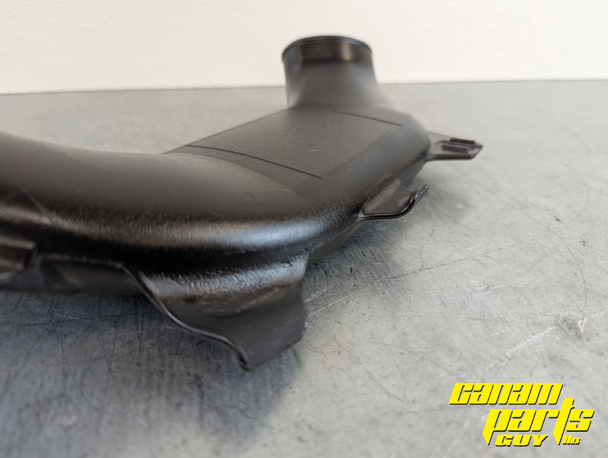 NEW OEM G2 ATV CVT Duct Exhaust Upper Rear 706600415 - Canam Parts Guy