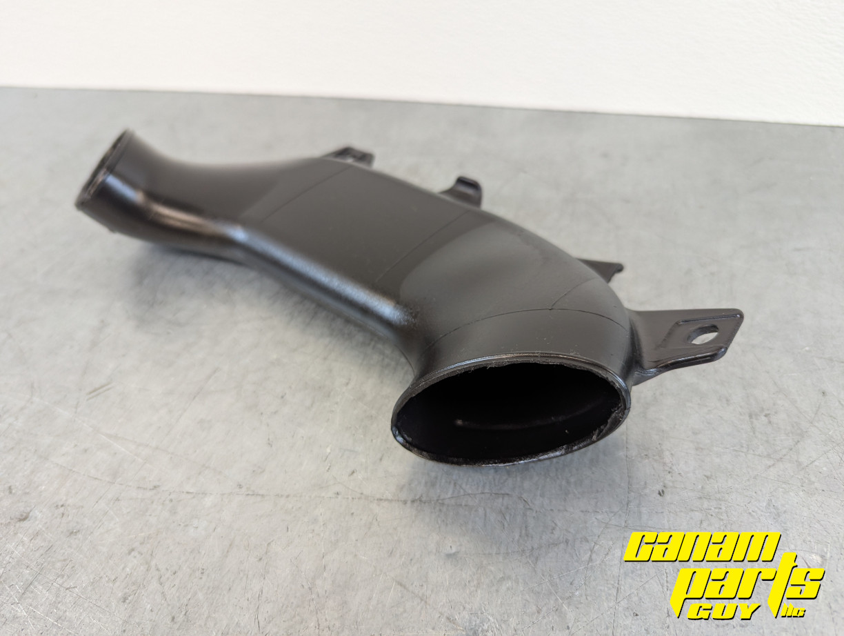 NEW OEM G2 ATV CVT Duct Exhaust Upper Rear 706600415 - Canam Parts Guy