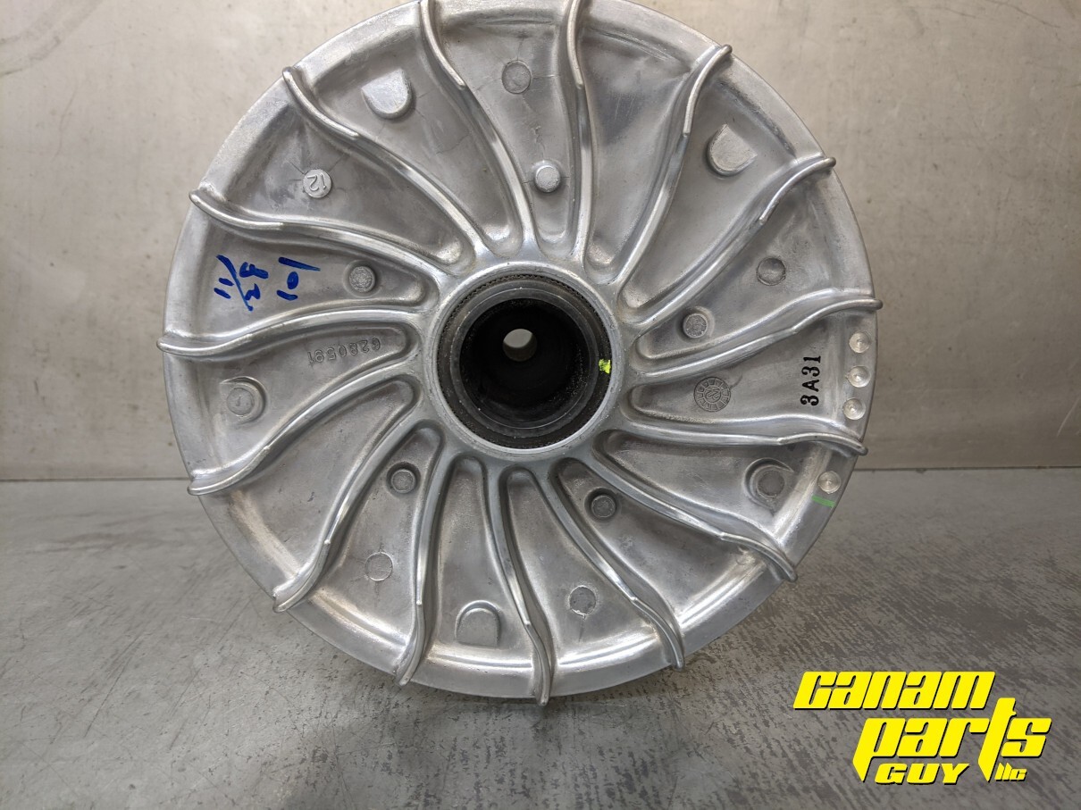 NEW OEM Maverick X3 200HP P Drive Primary Clutch Assembly - Canam