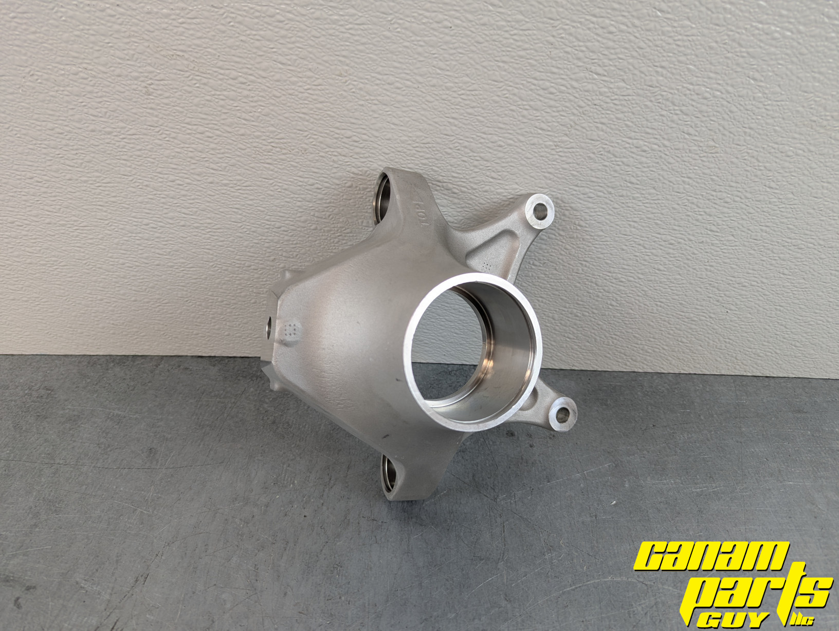 NEW OEM Maverick X3 Rear Knuckle RH 706001961 - Canam Parts Guy