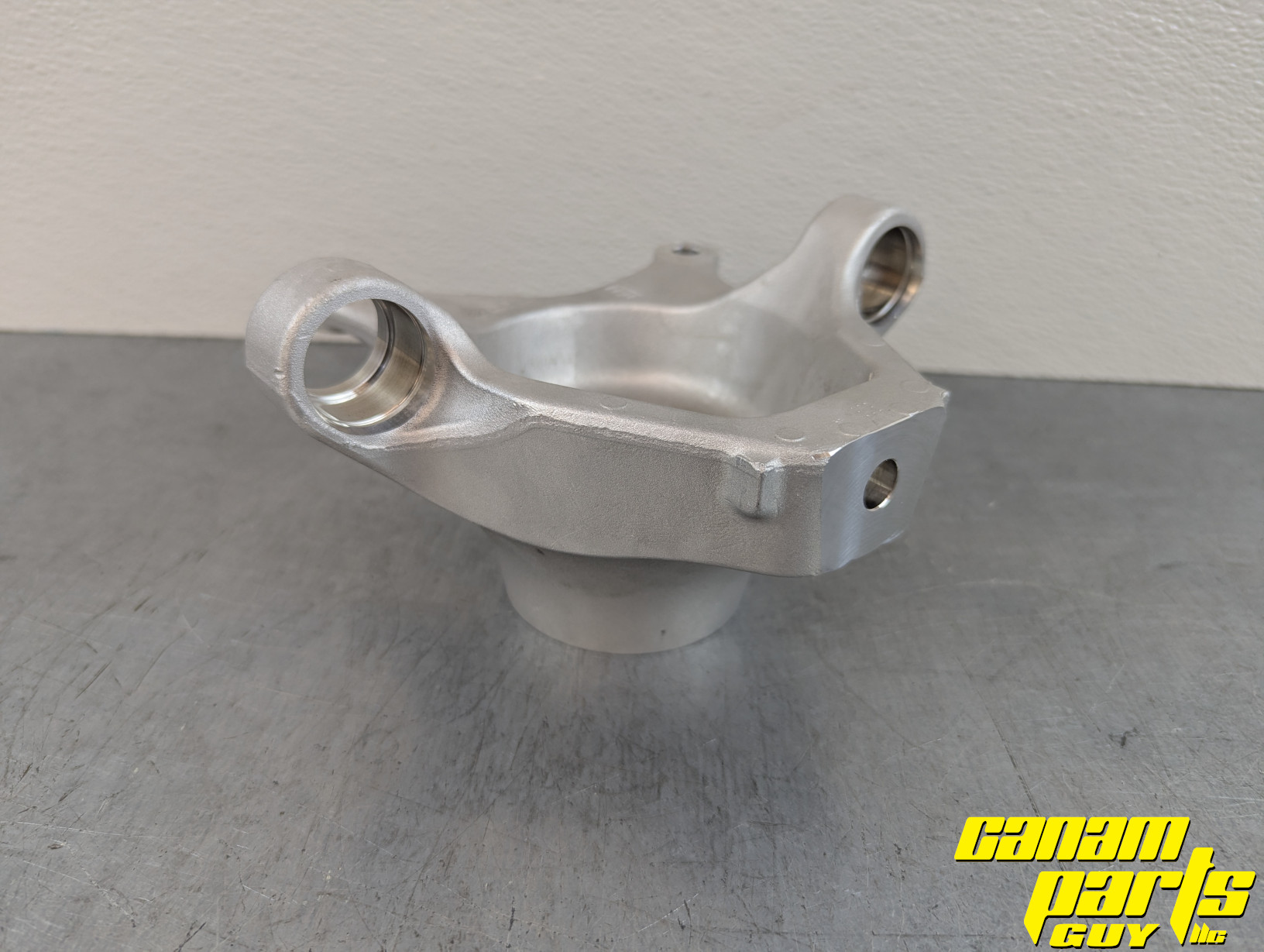 NEW OEM Maverick X3 Rear Knuckle RH 706001961 - Canam Parts Guy