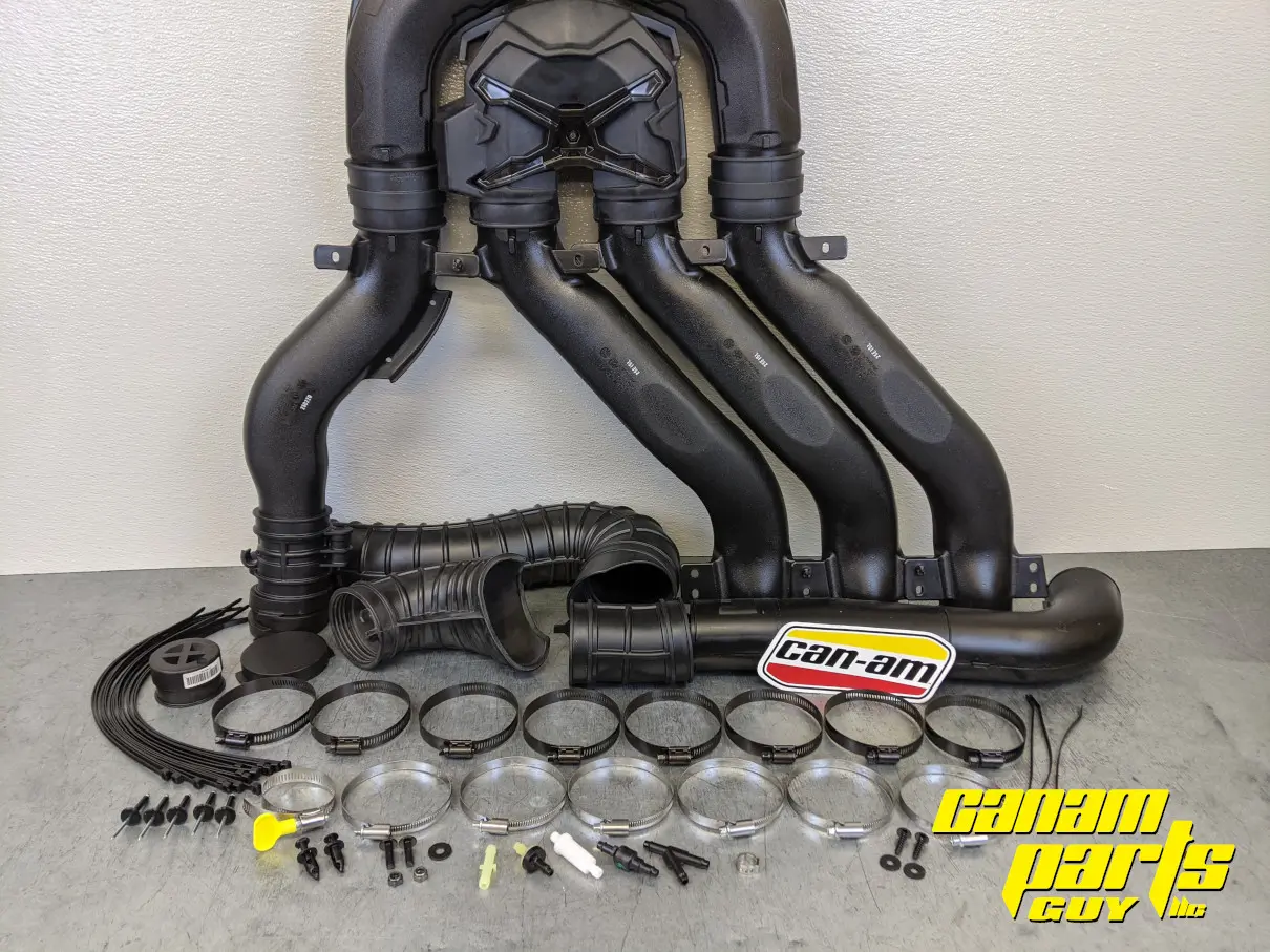 NEW OEM Snorkel Kit Can-Am Defender 715003727 - Canam Parts Guy